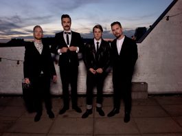 Royal Republic – 18. November 2016 im LKA Longhorn in Stuttgart Foto © Eric Weiss