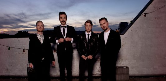 Royal Republic – 18. November 2016 im LKA Longhorn in Stuttgart Foto © Eric Weiss