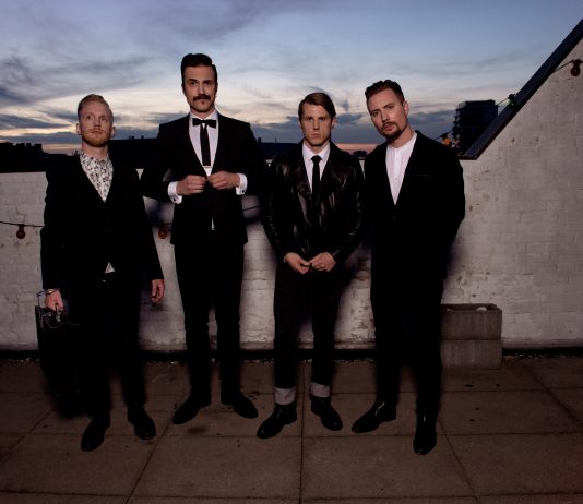 Royal Republic kommen 2019 auf Tour! Foto © Eric Weiss