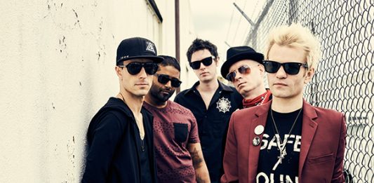 Sum 41 zurück in Deutschland Sum 41 @ Target Concerts