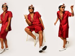 Bruno Mars ist im nächsten Jahr mit neuem Album auf 24K Magic Tour © www.facebook.com/brunomars
