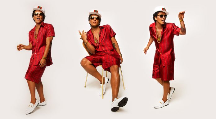 Bruno Mars – Tourdates 24K Magic World Tour 2017 © www.facebook.com/brunomars