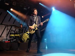 Royal Republic am 18. November 2016 im LKA Stuttgart Royal Republic @ LKA Longhorn 18-11-2016 © About Musïc | Jasmin Zekl