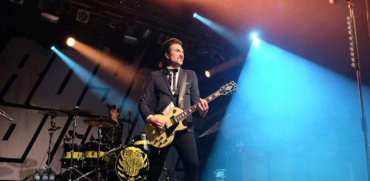 Royal Republic am 18. November 2016 im LKA Stuttgart Royal Republic @ LKA Longhorn 18-11-2016 © About Musïc | Jasmin Zekl