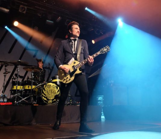 Royal Republic am 18. November 2016 im LKA Stuttgart Royal Republic @ LKA Longhorn 18-11-2016 © About Musïc | Jasmin Zekl