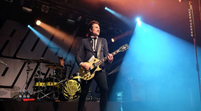 Royal Republic am 18. November 2016 im LKA Stuttgart Royal Republic @ LKA Longhorn 18-11-2016 © About Musïc | Jasmin Zekl