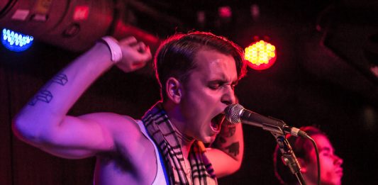 Drangsal – Konzert am 11.11.2016 im Keller Klub in Stuttgart