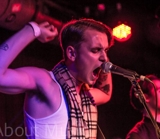 Drangsal – Konzert am 11.11.2016 im Keller Klub in Stuttgart