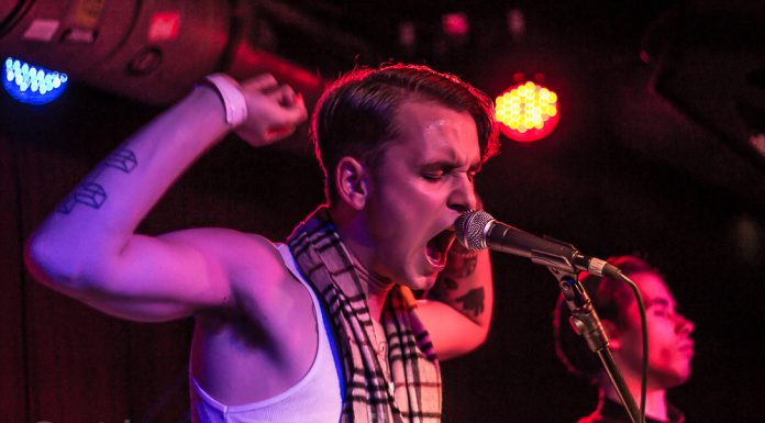 Drangsal – Konzert am 11.11.2016 im Keller Klub in Stuttgart