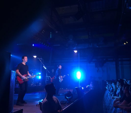 Jimmy Eat World am 12. November 2016 @ Im Wizemann Stuttgart © About Musïc