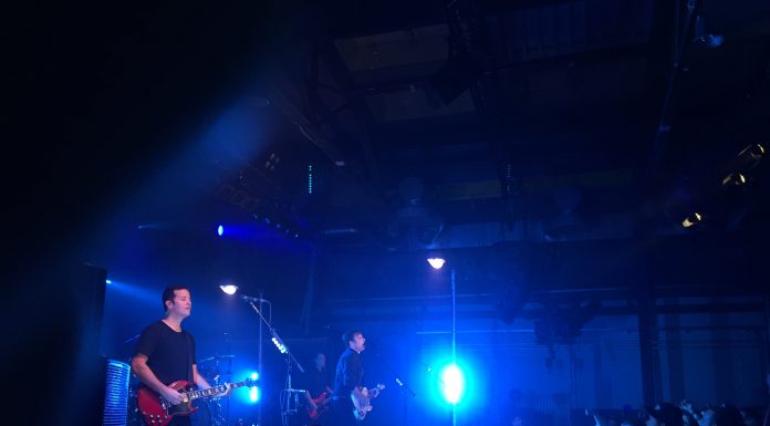 Jimmy Eat World am 12. November 2016 @ Im Wizemann Stuttgart © About Musïc