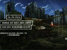 Hurra die Welt geht unter für zu Hause