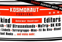 Kosmonaut Festival – die erste Bandwelle! © Kosmonaut Festival