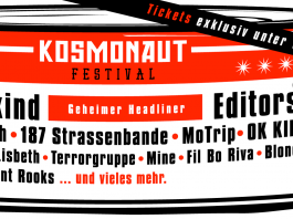 Kosmonaut Festival – die erste Bandwelle! © Kosmonaut Festival