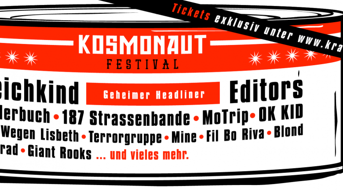 Kosmonaut Festival – die erste Bandwelle! © Kosmonaut Festival