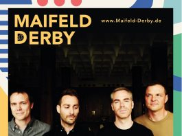 Das Maifeld Derby präsentiert seine erste Band