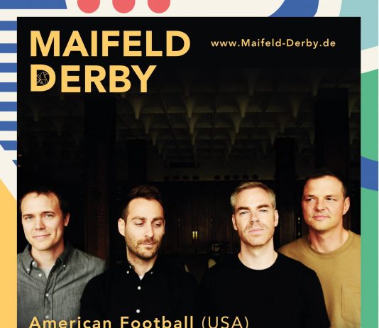 Das Maifeld Derby präsentiert seine erste Band