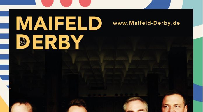 Das Maifeld Derby präsentiert seine erste Band