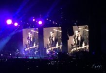 Placebo am 24. November 2016 in der Hanns-Martin-Schleyerhalle in Stuttgart Placebo @ Schleyerhalle Stuttgart 24-11-2016 © About Musïc | J. Zekl