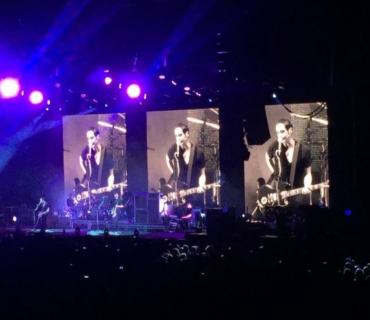 Placebo am 24. November 2016 in der Hanns-Martin-Schleyerhalle in Stuttgart Placebo @ Schleyerhalle Stuttgart 24-11-2016 © About Musïc | J. Zekl