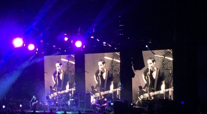 Placebo am 24. November 2016 in der Hanns-Martin-Schleyerhalle in Stuttgart Placebo @ Schleyerhalle Stuttgart 24-11-2016 © About Musïc | J. Zekl