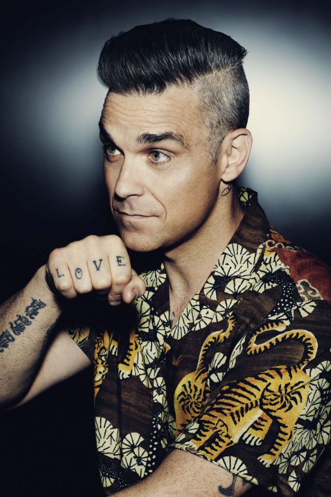 Robbie Williams 2016 2 -®SonyMusic