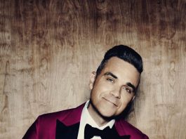 Robbie Williams – Zusatzkonzert & Support! Robbie Williams 2016 © SonyMusic