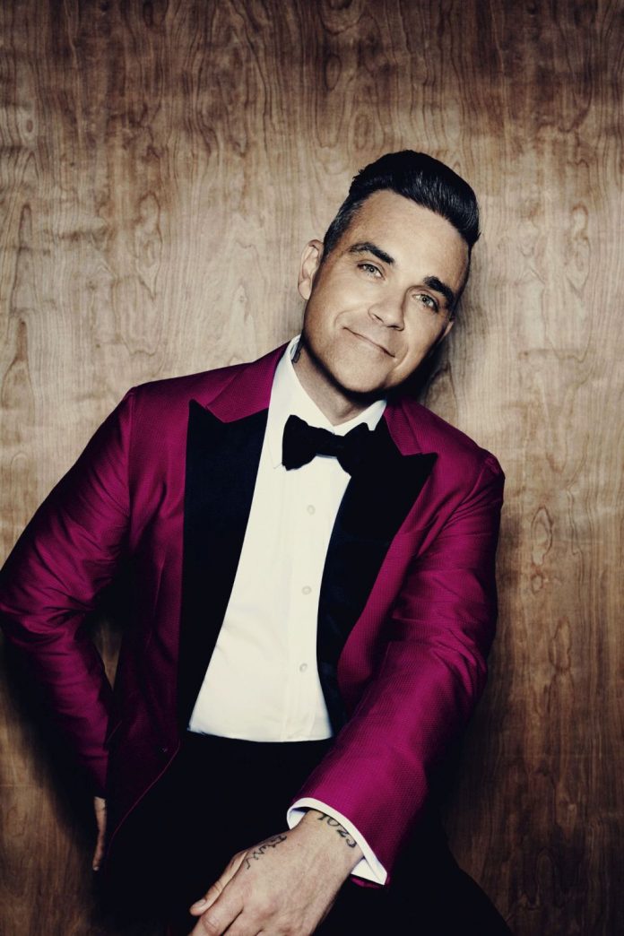 Robbie Williams 2016 © SonyMusic