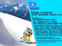 Snowbombing haut die zweite Bandwelle raus