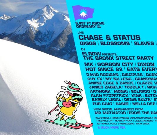 Snowbombing haut die zweite Bandwelle raus