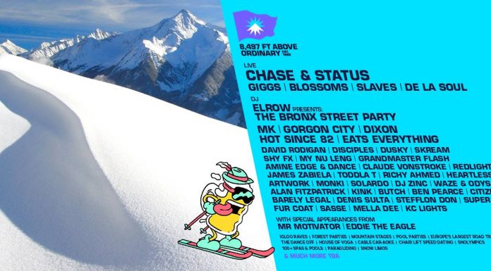 Snowbombing haut die zweite Bandwelle raus