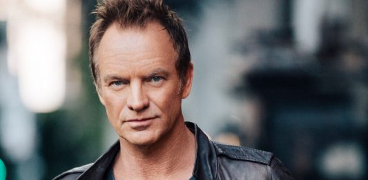 Sting ist im nächsten Jahr auf Tour
