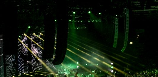The Cure – Konzert am 06.11.2016 in der Hanns-Martin-Schleyer-Halle in Stuttgart