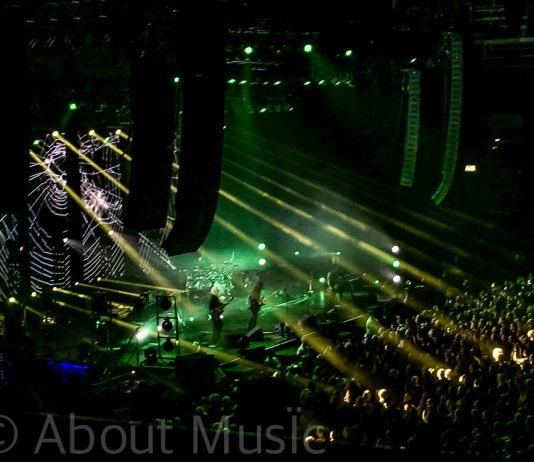 The Cure – Konzert am 06.11.2016 in der Hanns-Martin-Schleyer-Halle in Stuttgart