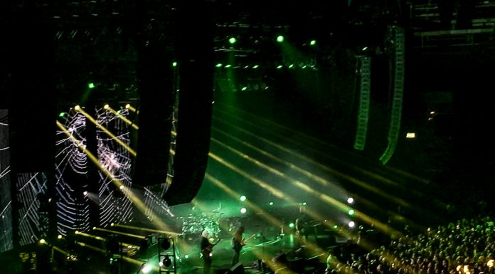 The Cure – Konzert am 06.11.2016 in der Hanns-Martin-Schleyer-Halle in Stuttgart