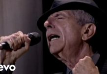 Leonard Cohen is tot