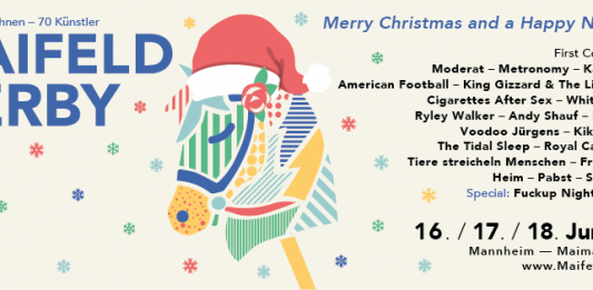 Update – Maifeld Derby Line Up 2017