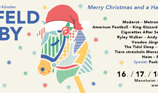 Update – Maifeld Derby Line Up 2017