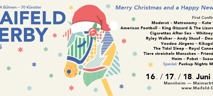 Update – Maifeld Derby Line Up 2017