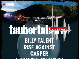 Der dritte Headliner des Taubertal Festival 2017 steht fest!