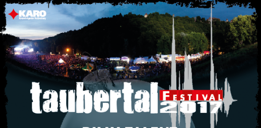 Der dritte Headliner des Taubertal Festival 2017 steht fest!