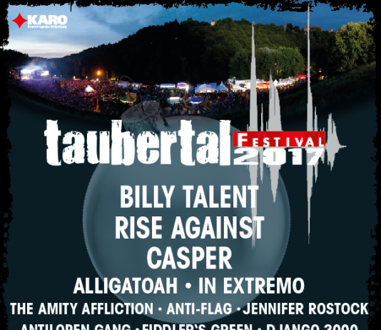 Der dritte Headliner des Taubertal Festival 2017 steht fest!