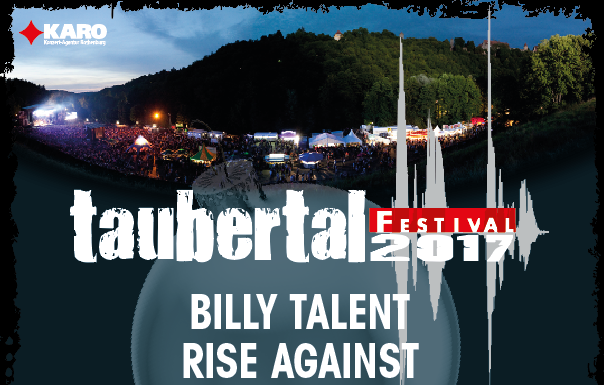 Der dritte Headliner des Taubertal Festival 2017 steht fest!