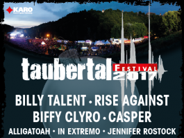 Das Taubertal Festival hatte gestern eine besondere Überraschung parat!