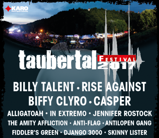 Das Taubertal Festival hatte gestern eine besondere Überraschung parat!