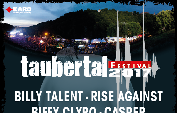 Das Taubertal Festival hatte gestern eine besondere Überraschung parat!