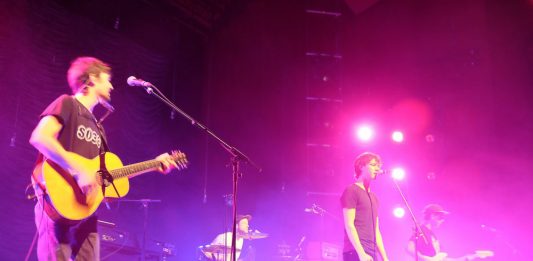 AnnenMayKantereit – Konzert am 30.01.2017 in der Liederhalle in Stuttgart