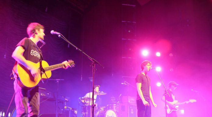 AnnenMayKantereit – Konzert am 30.01.2017 in der Liederhalle in Stuttgart