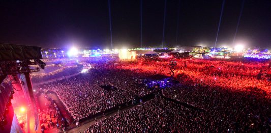 Coachella Line Up 2017 General atmosphere at Coachella, in Indio, CA, USA, on 15 April, 2016. © Courtesy of Coachella