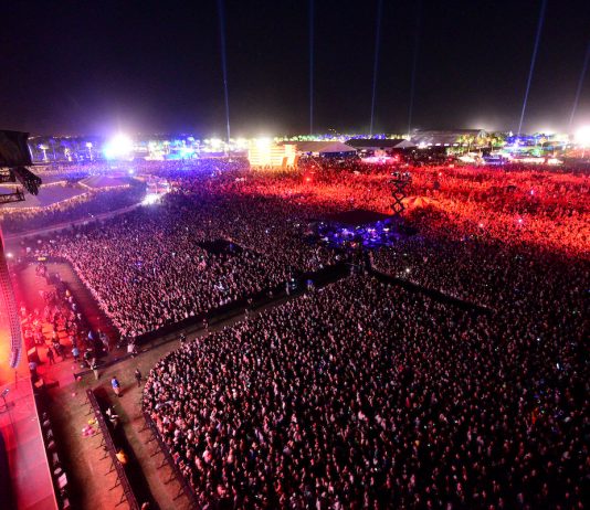 Coachella Line Up 2017 General atmosphere at Coachella, in Indio, CA, USA, on 15 April, 2016. © Courtesy of Coachella